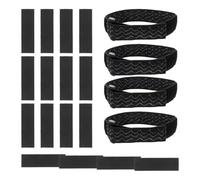 JOINPAYA 2 Satz Elastische Stiefelriemen für Kniehohe Stiefel Rutschfeste Befestigungsbänder mit Klebeband Anti Entblößungs Gurte für Damenstiefel Wiederverwendbar und Unsichtbar