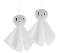 JOINPAYA 2 Stück Sunny Doll Stoffpuppen Schlüsselanhänger Kleine Dekorative Hängepuppen für Rucksack und Taschen Leichtes Plüsch Accessoire zum Aufhängen