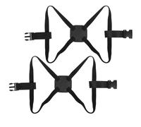 JOINPAYA 2 Stück Verstellbare Elastische Koffergurte aus Nylon mit Schnellverschluss Gepäckgurte für Reisekoffer Sicherungsgurt für Koffer und Handtaschen Reisezubehör