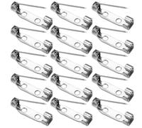 JOINPAYA 400 Stück Sicherheitsnadeln mit Löchern 25cm aus Metalllegierung für Selbstgemacht Broschen Kiltnadeln zum Schmuck Basteln und Befestigen Von Kleidung