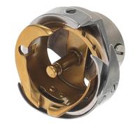 JOINPAYA Drehgreifer Nähmaschinenteil 7,94Atr Metall Spulenkapsel 3,5X3,5cm für Flachbett Industrienähmaschinen Automatischer Fadenabschneider Geräuscharm Langlebig