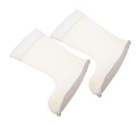 JOINPAYA Herren Regenstiefel Innenfutter aus Kunstbaumwolle Warmes Gepolstertes Stiefelfutter Größe 43-45 Wasserabweisende Einlegesohlen für Winter Wandern und Kaltes Wetter