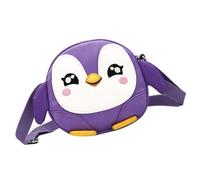 JOINPAYA Kinder Cartoon Tasche aus Polyester mit Weichem Material und Komfortabler Umhängetasche für Täglichen Gebrauch und Besondere Anlässe in Lavendel
