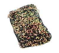 JOINPAYA Kleine Pailletten Schultertasche für Damen Glitzernde Umhängetasche mit Kettenriemen für Partys und Festliche Events Handlich und Leicht zu Tragen