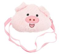 JOINPAYA Mädchen Kleiner Schweinchen Umhängetasche aus PP Baumwolle Tragbare Crossbody Handytasche mit Verstellbarem Schultergurt Leicht und Langlebig für Alltag und Reisen