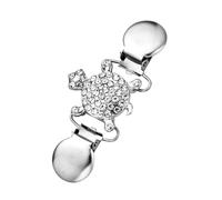 JOINPAYA Pulloverclip Schalclip Kleiderclip aus Hochwertiger Legierung Rutschfest und Praktisch für Damenbekleidung als Geschenkidee für Freunde und Familie