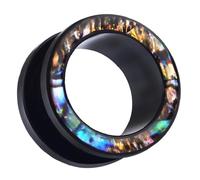 JOINPAYA Schlichte Muschel Ohrdehner aus Acryl Modische Ohrringe für Damen und Herren Sichere Ohrlochvergrößerung Geschenk und Dekoration