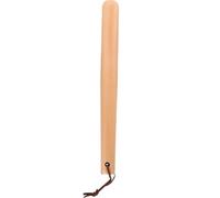 JOINPAYA Schuhlöffel aus Holz 38cm Langer Schuhanzieher mit Glatten Kanten für Herren Damen und Senioren Ergonomischer Stiefelknecht zum Mühelosen Anziehen Von Schuhen und Stiefeln