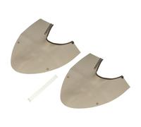 JOINPAYA Silikon Schuhüberzüge für Friseure Überschuhe Abriebfeste Schuhschutz Überzüge für Friseursalons Elastisch Leicht zu Reinigen Zufällige Farbe Zufällige Farbe