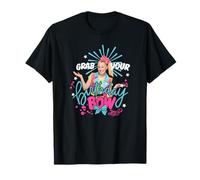 JoJo Siwa Grab Your Birthday Bow Poster T-Shirt
