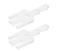 jojofuny 2 Stück K Strickmaschinen zubehör Verschleißfeste Spannstäbe Kompatibel mit Addi King Express Für Präzise Garnspannung und Vielseitigen Einsatz Zubehör