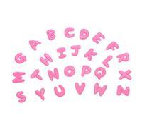 jojofuny 26 Aufbügler Buchstaben Applikationen Alphabet Patches zum Aufbügeln aus Stoff 26 Gestickte Buchstaben Flicken für Kleidung Taschen Hüte Jeans Selbstgemacht Nähzubehör