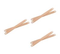 jojofuny 3 Sätze Webschiffchen Pullover Stricker Nähen Zubehör Stich-gadget Haushaltsnähwerkzeug Diy Nähwerkzeug Weberei Strickende Schiffchen Strickwerkzeuge Aus Holz Hölzern 2 Stück * 3