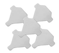 jojofuny 5 Stück Nähmaschinenschraubendreher Metall Vielseitig Für Nähnadelplatte Und Spulenkapsel Nähmaschinenreparaturzubehör Hausgebrauch