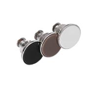 jojofuny 6 Stück Jeansknöpfe Metall Robust und Bruchfest für Jeans Jacken und Hosenträger Weiß Schwarz Kaffee Selbstgemacht Nähzubehör zum Handnähen und Nageln