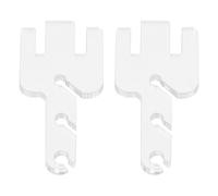 jojofuny Garnspanner und Spannadapter 2 Stück aus Kunststoff für Addi King Express Strickmaschinen Zubehör Geeignet für Vielseitige Stricktechnik Anwendungen im Heimgebrauch