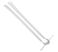 jojofuny Quasten Haarnadel aus Metall Chinesische Haarnadel mit Langer Quaste Silber für Chignon und Hochsteckfrisuren für Bankette und Kulturelle Feiern