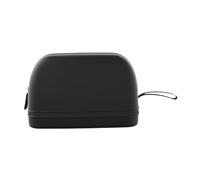 jojomis Kosmetik-Aufbewahrungstasche, Kulturbeutel, Nass- und Trockentrennung, verschleißfest, tragbar, Kosmetik-Organizer, für den Außenbereich, Schwarz, 1 Stück