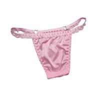 JokeLomple Damen Bikini Slip - Nahtlose Boxershorts Damen Seide Nahtlose Unterhosen Bauchweg Pants Ladies Transparent Tüll Niedrige Taille Low Rise Sport Unterwäsche Weiche Atmungsaktive Höschen