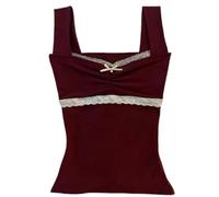 JokeLomple Frauen Retro Sexy Leopard Print Europäischen Stil Kurze Slim Fit Weste34