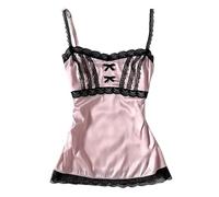 JokeLomple Frauen Retro Sexy Leopard Print Europäischen Stil Sommer Kurze Slim Fit Weste#1