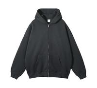 JokeLomple Herren Hoodie - Sportjacke Kapuzenpullover mit Reißverschluss Langarm Autumn Winter Outfit Langarm Leicht Kapuzenjacke Basic Pullover mit Kapuze Baggy Streetwear Style