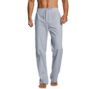 JokeLomple Jogginghose Herren - Freizeithose mit Taschen Weich Bequem Bequeme Hosen Männer Übergrößen Wanderhose Baumwolle Freizeithose Elastische Taille Sporthose