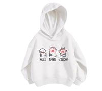 JokeLomple Mädchen Sweatshirt - Bunt Kinder Sweatshirts Langarm Oberteile Kinder Pullover Tops Unisex Kapuzenpullover Kuschel Kapuzenpullover Autumn Winter Oberbekleidung 3-12 Jahre