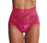 JokeLomple Nahtloser Tanga für Damen - String Tanga Damen Hochgeschnittenes Slip Damen Spitze Sexy Slips Damen Stretch Weich Pantys Seamless Slips Unterwäsche Weiche Atmungsaktive Höschen