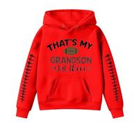 JokeLomple Sweatshirt mit Kapuze Mädchen - Hoodie Pullover Lässige Kapuzenpullover Lässig Bequemer Unisex Kapuzenpullover Warm Baumwolle Sweatshirts für Mädche 3-8 Jahre