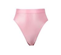 JokeLomple Unterhosen Damen Baumwolle - Hipster Damen Spitze Hochgeschnittenes Slip Bauchweg Pants Ladies Hotpants Damen Frauen Hohe Taille Unterwäsche Weiche Atmungsaktive Höschen