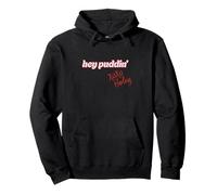 Joker's Sidekick Hey Puddin Slogan DC Comics Grafik Pullover Hoodie