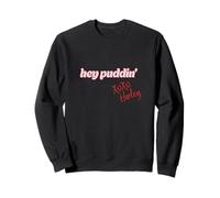 Joker's Sidekick Hey Puddin Slogan DC Comics Grafik Sweatshirt