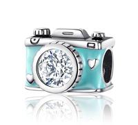 Jokmeo 925 Silber Anhänger Charms, kompatibel mit Pandora und europäischen Armbändern und Halsketten. Geeignet für Frauen und Mädchen.