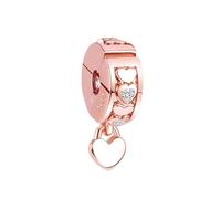 Jokmeo 925 Sterlingsilber Damen Charm Anhängerperlen, kompatibel mit Pandora sowie europäischen Armbändern und Halsketten. Passend für Frauen und Mädchen.