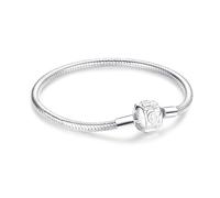 Jokmeo Damen-Armband aus 925 Sterlingsilber, Moments-Schlangen-Gliederarmband für Pandora, kompatibel mit Charm-Anhängern, passend für Frauen und Mädchen.SL4
