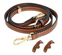 JOLIGAEA Verstellbarer Schultergurt, Schulterriemen aus Leder, Schultergurt für Longchamp Tasche Damen, Mini Bag Straps, Einstellbarer Taschengurt ohne Stanzen von Löchern