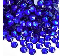 Jollin Hot Fix Crystal Flatback Rhinestones Glass Diamantes Gems 2.8mm(10ss 2880pcs Sapphire)