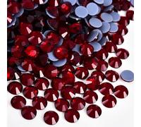 Jollin Hotfix Strasssteine Glitzersteine für Textilien SS20, Dark Siam