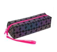 JOLLY Next Generation Schüttelpennal Luminous Pink, stylisches Federmäppchen mit 3D-Design, Handschlaufe und Reißverschluss, robust, praktisch, ideal für Schule und Uni