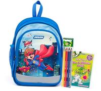 JOLLY Kinder Kindergartenrucksack Schultaschenset, Rosa