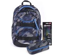 JOLLY Schulrucksack Next Gen Kunstfaser grauschwarz