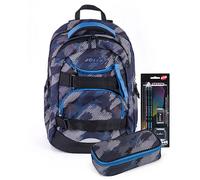 JOLLY Schulrucksack Next Gen Kunstfaser grau/schwarz (9940-9318)