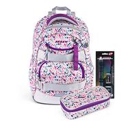 JOLLY Schulrucksack Next Gen Kunstfaser pink/ weiß (9940-9320)