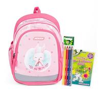 JOLLY Unisex Kinder Kindergarten Kinderrucksack, Pink