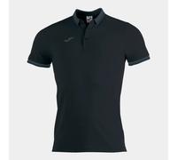 Joma Bali II Herren Poloshirt, schwarz XXL
