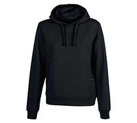 Joma Damen Kapuzenpullover Montana, Schwarz, 3XS