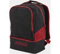 JOMA Estadio II Rucksack 106 - schwarz/rot