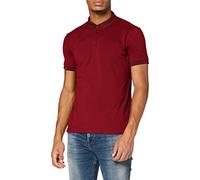 Joma Herren Bali II M/C Polo, Bordeaux, XXL EU