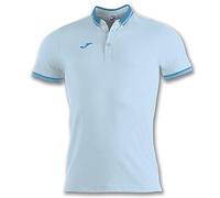 Joma Herren Bali II M/C Polo, Celeste, M EU